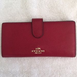 COACH snap closure wallet